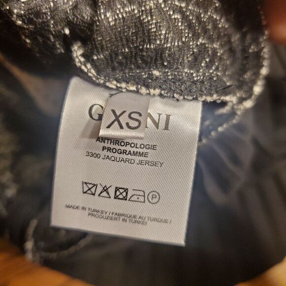 Anthropologie Ganni crossover knit accordion skirt - Picture 5 of 5